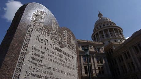 Federal Judge Blocks Texas Law Requiring Ten Commandments In Public School Classrooms