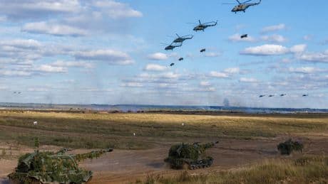War games involving Russia and Belarus start this week. What to know about the military drills