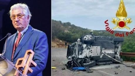 Giorgetto Giugiaro e l'incidente a Porto Cervo: «Sono vivo a 87 anni grazie all?auto nuova. La sicurezza è un lusso. Chi può permettersela ha più chances di salvarsi»