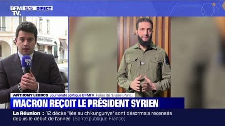 Emmanuel Macron reçoit le président syrien ce mercredi