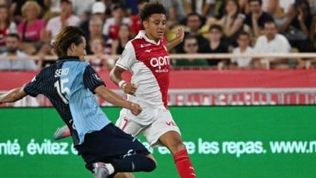 Ligue 1 : Monaco et Lyon partent du bon pied, Nice piégé par Toulouse