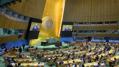 España y Palestina logran el apoyo en la ONU para exigir el fin del bloqueo en Gaza