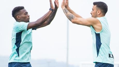 El portugués Pedro Martins avala la cesión de Djaló al Al Gharafa