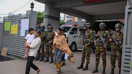 Bangladesh mourns 31 dead in jet crash as students protest to demand accountability