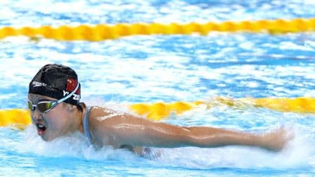 Un prodigio español, un récord y otra final para la china de 12 años: “La cara es de niña, el cuerpo no”