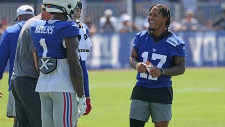 Wan’Dale Robinson vows for turnaround for reasons beyond being Giants sparkplug