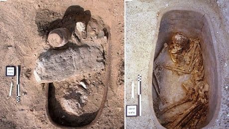 Disturbing Ancient Egyptian graves reveal brutal treatment of corpses 5,000 years ago including shock teen girl’s burial