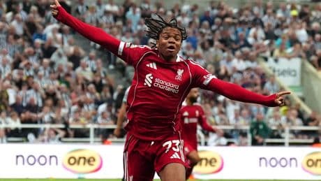 John Barnes believes Rio Ngumoha must ‘grow slowly’ at Liverpool