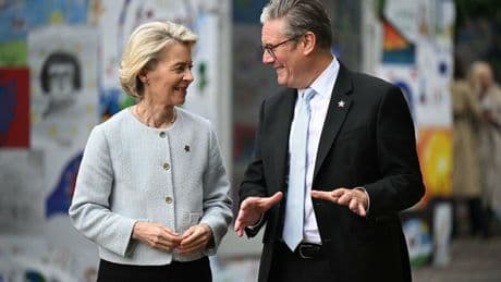 Gipfeltreffen: Neustart nach Brexit: Großbritannien und EU erzielen Durchbruch bei Verhandlungen