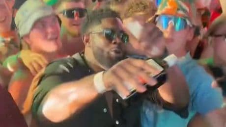 'I sorted Micah Richards privacy tickets at Reading Festival – I couldn't believe what he did next'