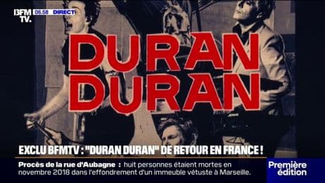 Exclu BFMTV: le groupe “Duran Duran” fait son retour en France en 2025