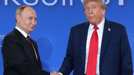 Vladimir Putin 'agrees to Ukraine security guarantees' during Donald Trump talks