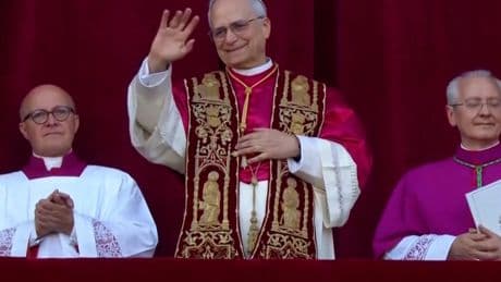 First American pope elected