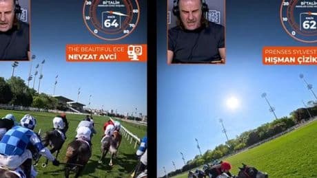 Bi'Talih, 360 derece çekimler ile yarış seyrini zirveye taşıdı