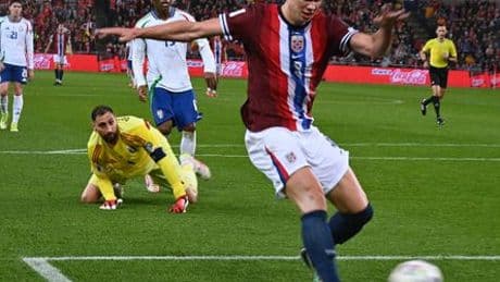 Fußball-WM-Qualifikation: Italien geht in Norwegen unter