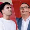 Rousseau (Vooruit) en Hedebouw (PVDA) in de clinch: "Niets doen en roepen vanaf de zijlijn is het makkelijkst"