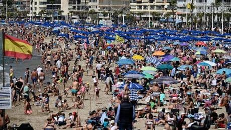 Panic in Spain as Brits flock in record numbers despite overtourism protests