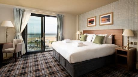 The seafront hotel right by award-winning beaches in the UK
