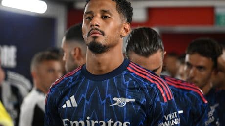 William Saliba makes bold Arsenal trophy prediction after 'scary' Viktor Gyokeres joins