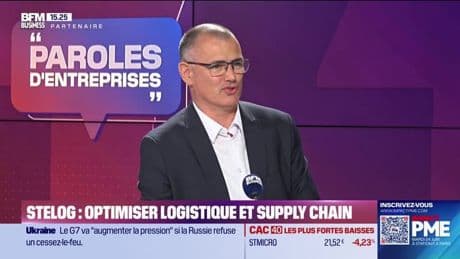 Stéphane Stegmüller (Stelog) : Stelog, optimiser logistique et supply chain - 24/05