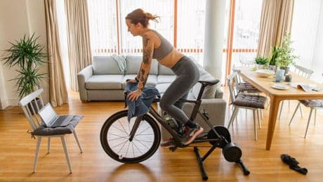 Schnäppchen: Bei Amazon gibt es einen Heimtrainer zum halben Preis