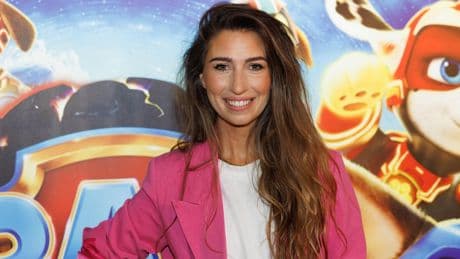 Xelly Cabau, de zus van Yolanthe, bevallen van derde kindje