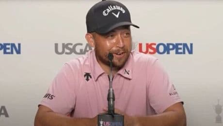 Xander Schauffele baffled in US Open press conference - 'Is that a serious question?'