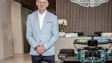 Por fin llega la primera y ansiada cita con Adrian Newey