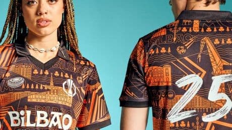 Ya a la venta la camiseta oficial de la final de la Europa League en Bilbao