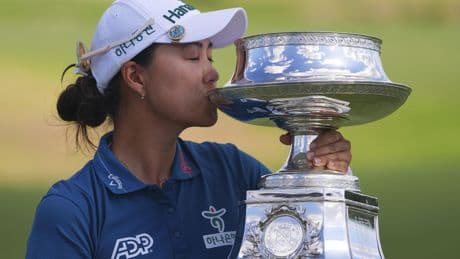 Lee wins KPMG Women's PGA Championship for her third major title