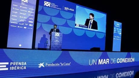 López Miras: "Sin el agua del Trasvase Tajo-Segura una parte esencial del Mediterráneo se quedará sin futuro"