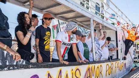 Israel stoppt Schiff mit pro-palästinensischen Aktivisten