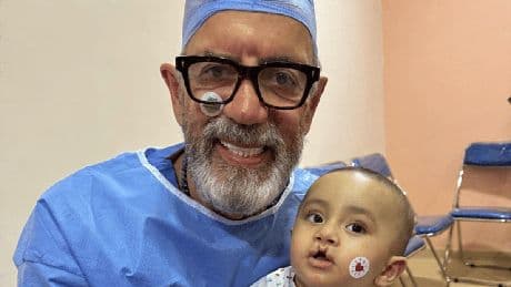 Dragons’ Den star Duncan Bannatyne supports life-changing children’s charity in Morocco