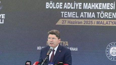 Bakan Tunç: Türkiye her zamankinden daha yüksek standartlı bir demokrasiye sahiptir
