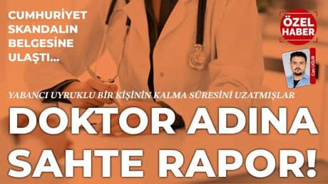 E-imzadan sonra şimdi de yeni skandal: Beylikdüzü Devlet Hastanesi'nde doktor adına sahte rapor hazırlanmış!