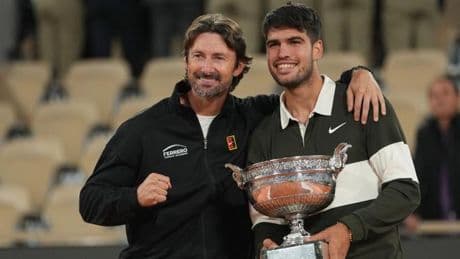 Juan Carlos Ferrero: "Con Carlos siempre hay que esperar lo inesperado"