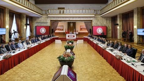 İkinci komisyon toplantısı sona erdi: Yerlikaya, Güler ve Kalın sunum yaptı