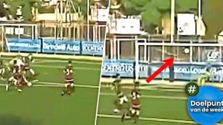 Amsterdamse dribbelt erop los en scoort in kruising