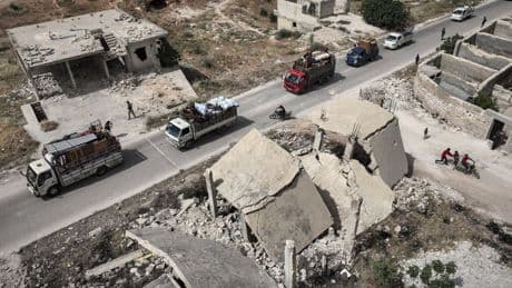 EU lifts most Syria sanctions but slaps new ones on alleged culprits in attacks on Alawite civilians