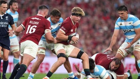 Henry Pollock to make first British and Irish Lions start against Western Force