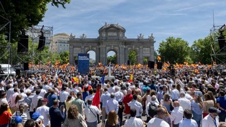 La manifestación del 10-M