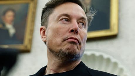 Elon Musk Dumps On Trump's 'Big, Beautiful Bill'