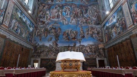 El Vaticano anuncia la restauración extraordinaria del 'Juicio Final' de Miguel Ángel en 2026