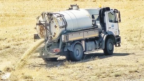 Eskişehir’de çevre katliamı