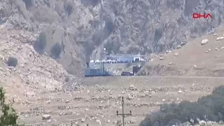 İlk PKK'lı terörist grubu, silah bıraktı