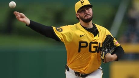 Paul Skenes reacts to rampant Pirates trade speculation: ‘Anybody can play GM’