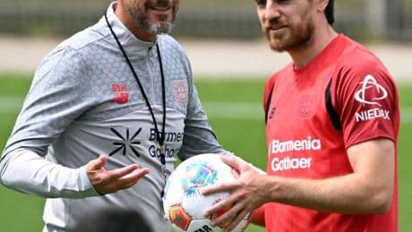Neuer Trainer, neue Chance: So sieht Jonas Hofmann seine Rolle bei Bayer