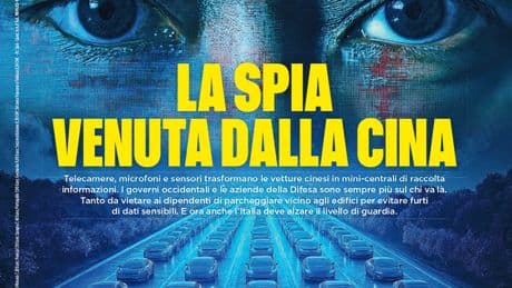 La spia venuta dalla Cina – Panorama in edicola
