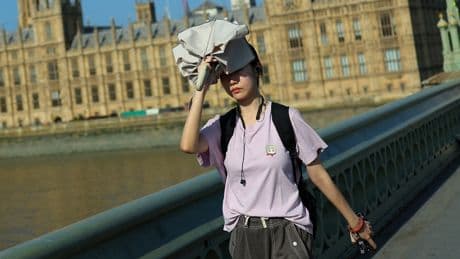 When will the UK heatwave end? Temperatures to soar again but thunderstorms forecast