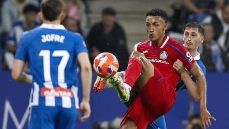 Álvaro Rodríguez no volverá al Getafe